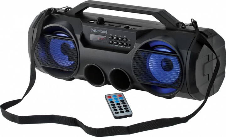 Købe Rebeltec Bluetooth speaker SoundBOX 440, Black | Teknikproffset.dk