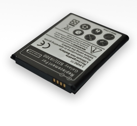Batteri til Samsung i9300 Galaxy S3, EB-L1G6LLU (2100 mAh)