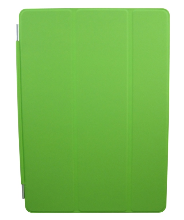 Smart cover/stander, iPad Air 1/2 (Grøn)