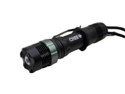 CREE LED SA-6 lommelygte med zoom