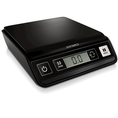DYMO M2 brevvægt, digital display, 2kg, sort