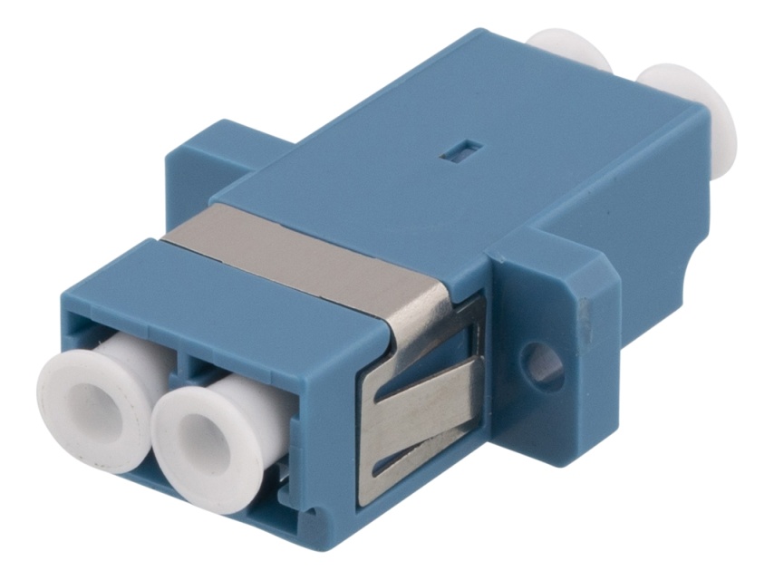 DELTACO Hætte, fiber, LC-LC, singlemode, duplex, keramisk, plast