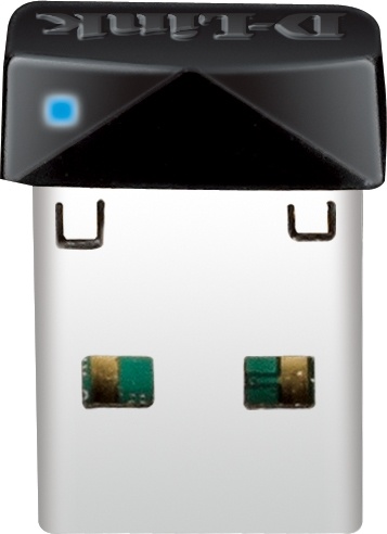 D-Link trådløst netværkskort, Nano-størrelse, USB, 150Mbps, 802.11