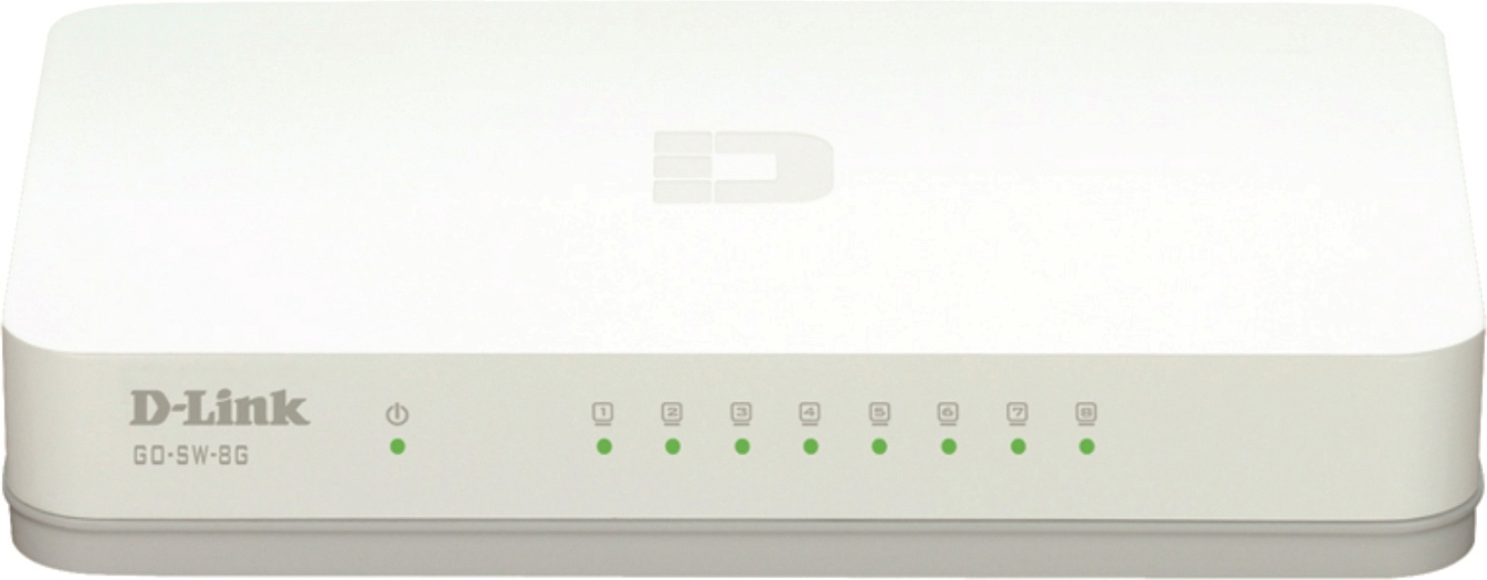 D-link 8-Port Gigabit Easy Desktop Switch, 8-port 10/100/1000Mbps, hvi
