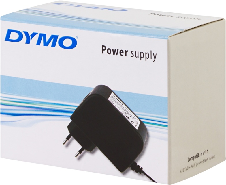 DYMO AC-adapter til Rhino, LabelManager mfl (44076)