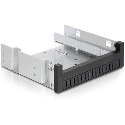 DeLOCK monteringsram til en 5,25" slim-dvd og en HDD i 5,25" pladsen,