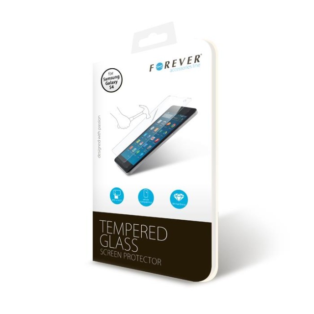 Forever, hærdet glas til iPhone 6 Plus/6s Plus/7 Plus