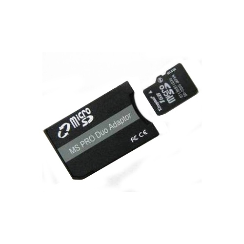 MicroSD/MicroSDHC til ProDuo-adapter