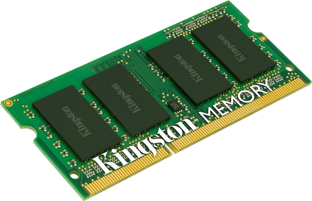 Kingston ValueRAM - Memory - 8 GB - SO DIMM 204-pins - DDR3L - 1600 MH