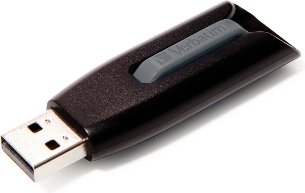 Verbatim USB 3.0 memory, Store