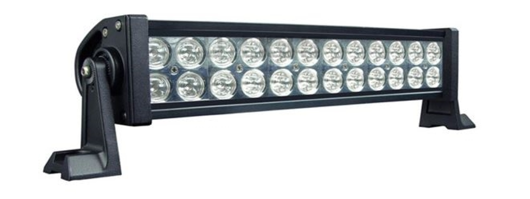 Kraftfuld 14" LED lige rampe, EPISTAR, 72W, 4680LM