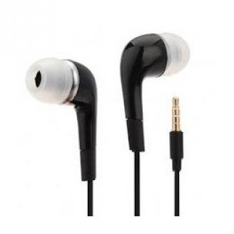 Stereo headset til Samsung (Svart)