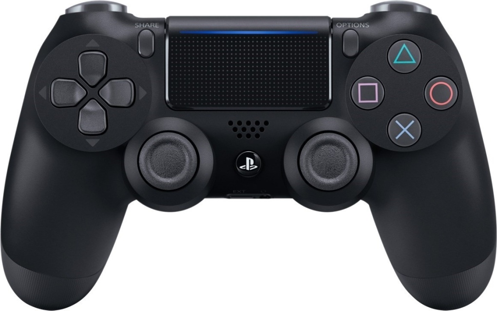 Sony DualShock 4 V2 håndcontroller til PS4, original, sort