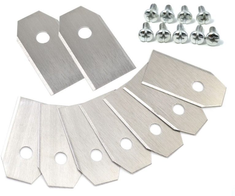 Ekstra blade til Husqvarna/Gardena robotplæneklipper, 9-pakke