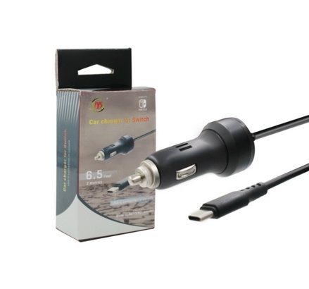 Biloplader til Nintendo Switch