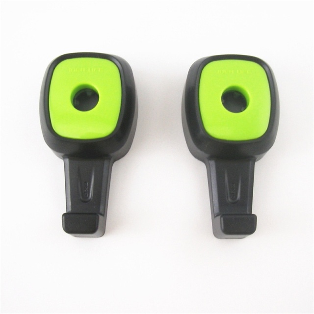 Kroge til bilens nakkestøtte, 2-pakke