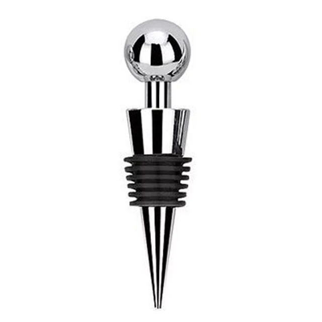 Dekorativ vinprop forsegler flasken og bevarer smagen