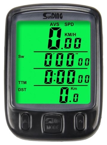Vandtæt Cykelcomputer