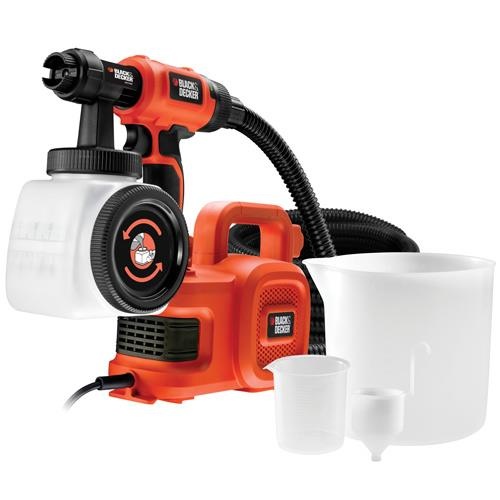 Black & Decker Färgspruta HVLP, golvplacerad (HVLP400-QS)