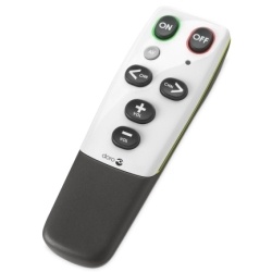 Doro HandleEasy 321rc Vit/Grå (4155)