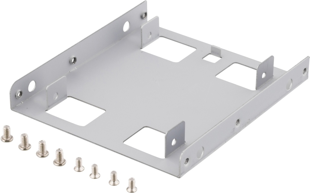 DELTACO monteringsramme til at kunne montere en 2,5" harddisk i en 3,5
