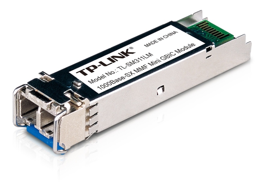TP-LINK SFP-modul(mini-GBIC), 1000Base-SX, duplex, multimode, LC, 550m
