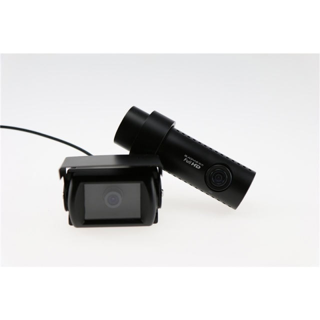 BlackVue Dash Cam Lastbil Infrarød  DR650GW 2CH 16GB Nordic