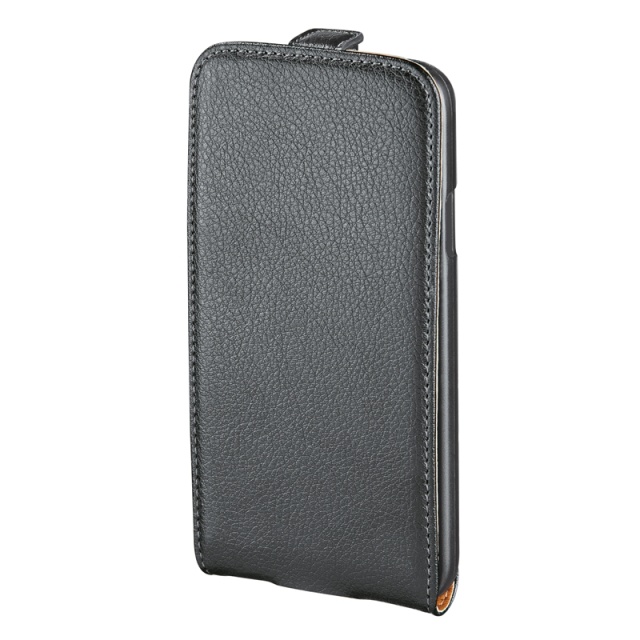 Hama Mobiltaske iPhone 6/6s PLUS Flip-Front Sort Læder