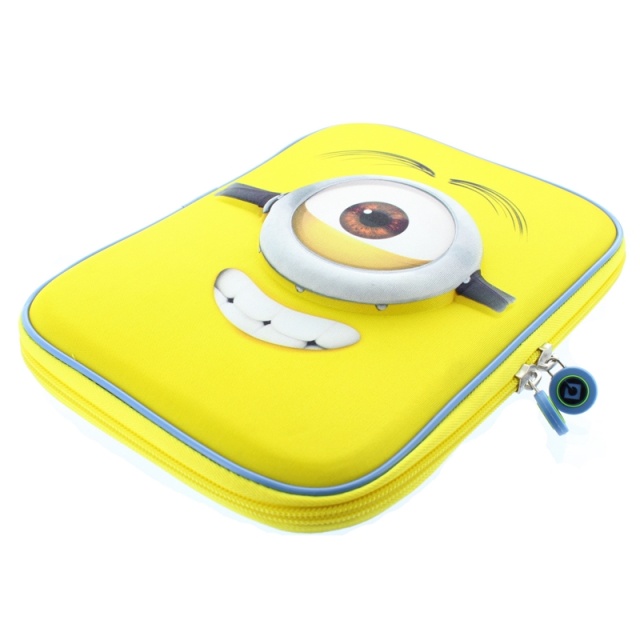 MINIONS Tablet Taske Universal 7-8" Googly Eye