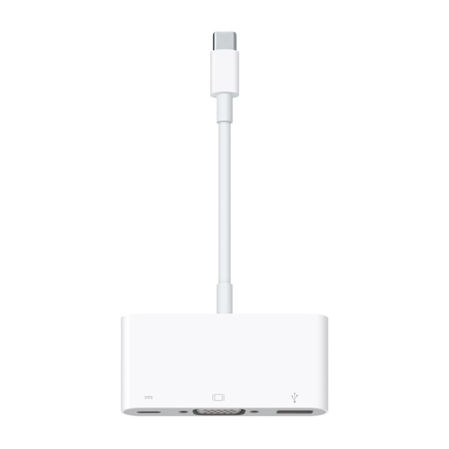 Apple MJ1L2ZM/A - USB Type C adapter, fra USB Type C til USB Type  A h