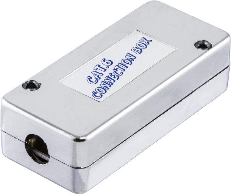 DELTACO FTP Cat6 samlemuffe til bulk-kabel