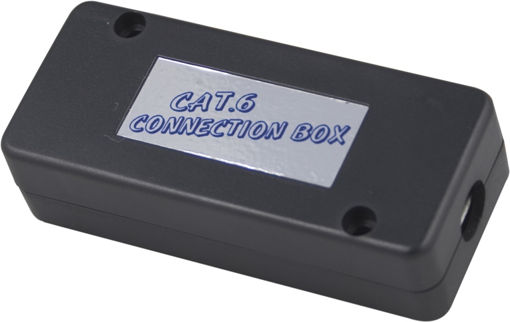 DELTACO UTP Cat6 samlemuffe til bulk-kabel