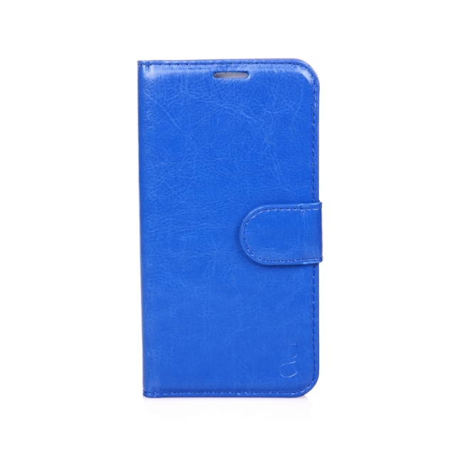 Gear Wallet Exclusive Blå -Samsung S6