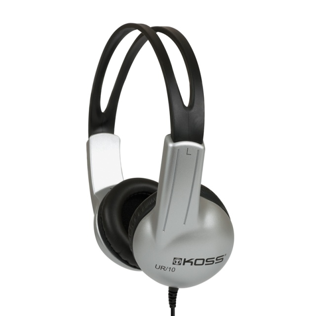 Koss Hovedtelefon On-Ear UR10 Sølv