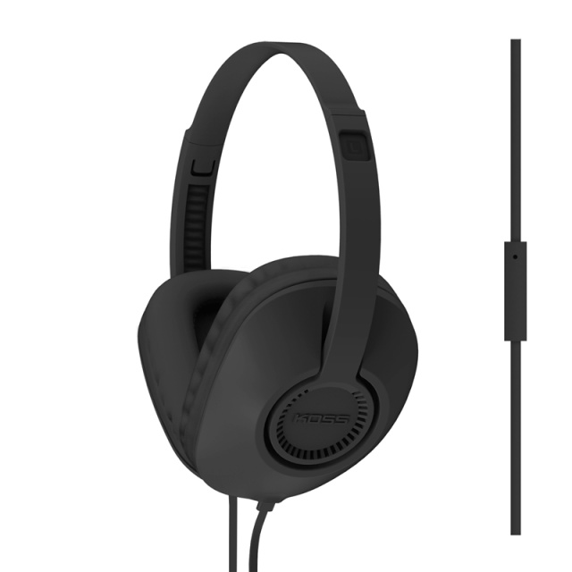 Koss Hovedtelefon Over-Ear UR23iK Sort Mic