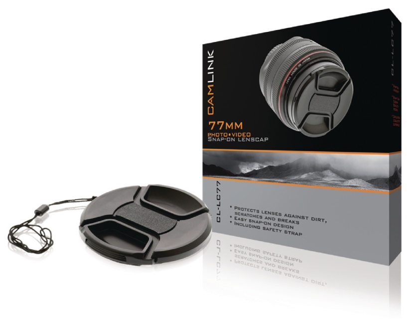 Camlink Snap-On Objektivlåg | 77 mm