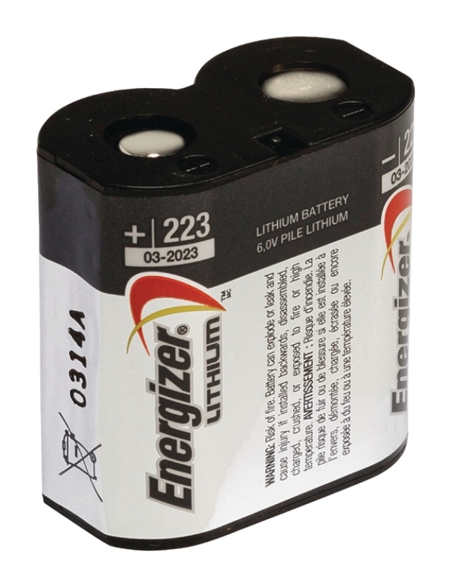 Energizer Lithium Battery CR-P2 | 6 V DC | 1500 mAh | 1-Blister | Sølv