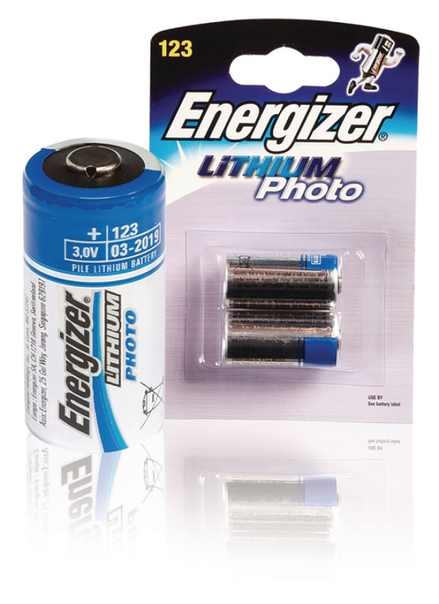 Lithiumthionylchloridbatteri ER14505 | 3 V DC | 1500 mAh | 2-Blister | Sølv