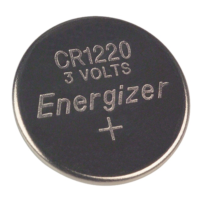 Energizer Lithium knapcellebatteri CR1220 | 3 V DC | 37 mAh | 1-Blister | Sølv