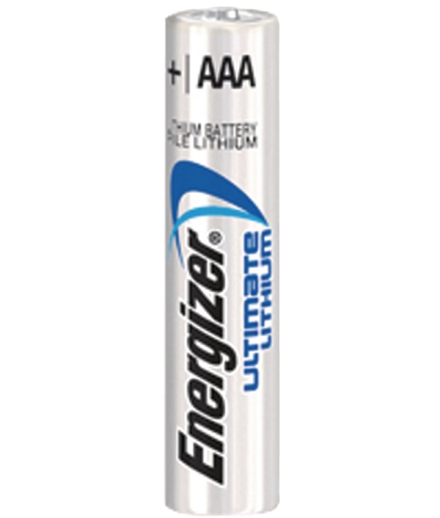 Energizer Lithium Batteri Aaa | 1.5 V DC | 1250 mAh | 4-Blister | Sølv