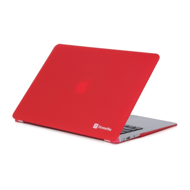 XtremeMac Notebook Cover  til MacBook Air 13 Microshield Rød