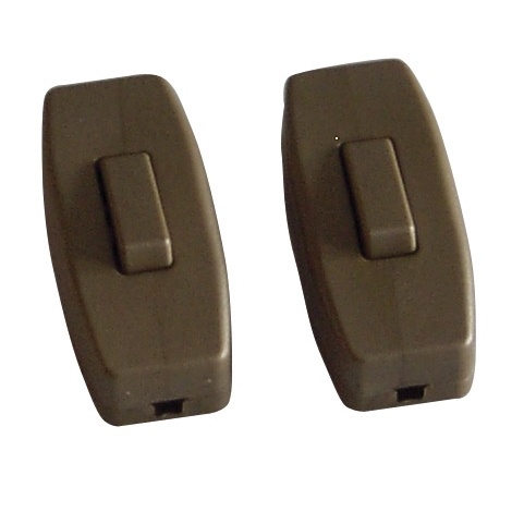 Proove gennemgangsafbryder bronze 2 stk