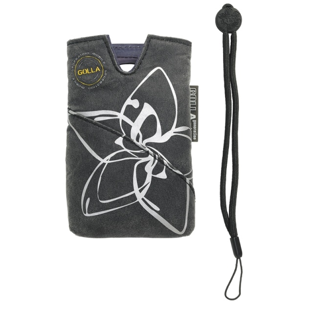 Golla Kompakt Taske Sleeve Shine Grå G1005