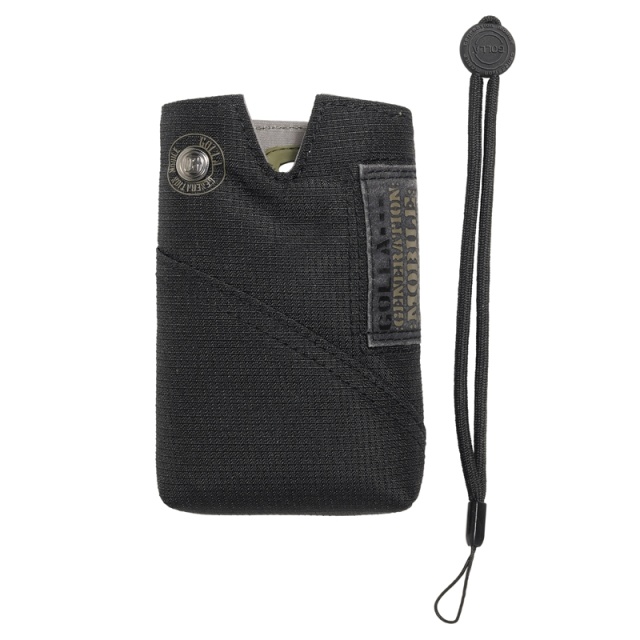 Golla Kompakt Taske Sleeve Desert Sort G1007