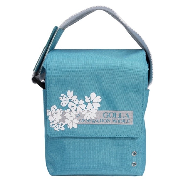 Golla Skuldertaske SELIA Top Flap Turkis G1261
