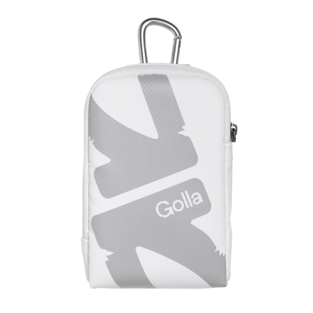 Golla Kompakt Taske Burt Hvid G1354