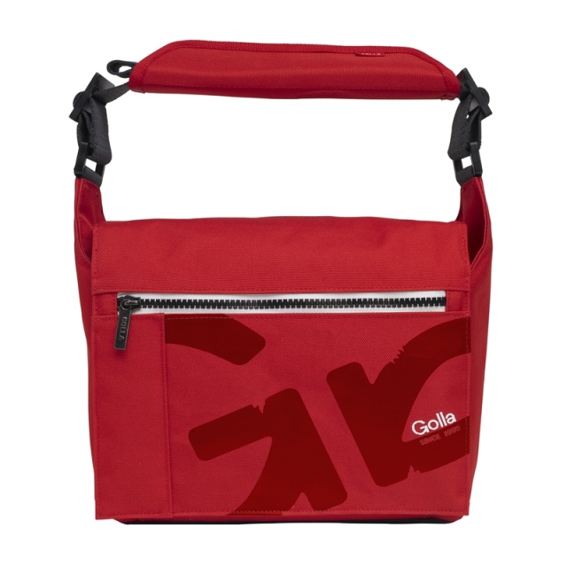 Golla Skuldertaske Mico G1371 Medium Rød