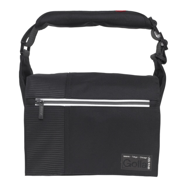 Golla Skuldertaske Mauro G1373 Medium Sort