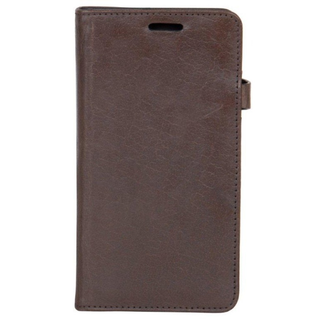 Buffalo Wallet Læder Samsung S6 Brun