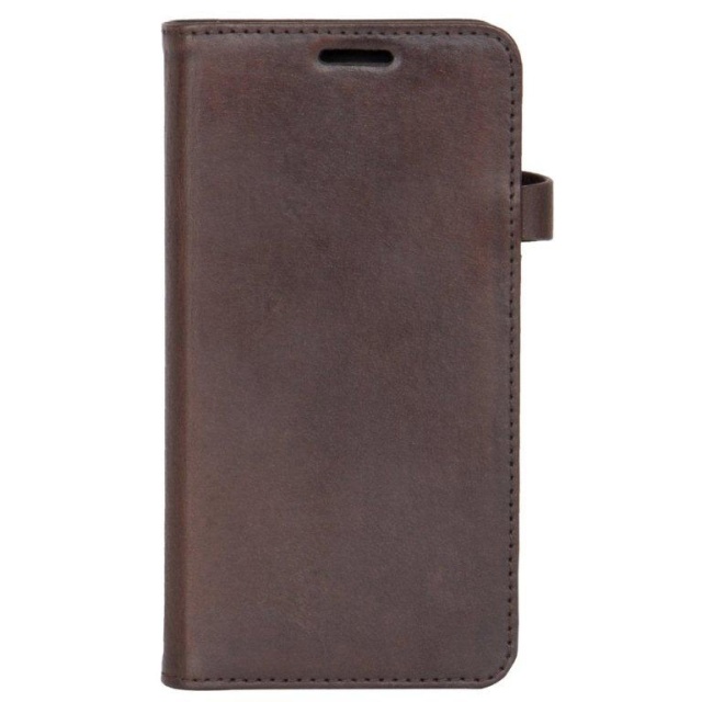 Buffalo Wallet Læder Samsung S6 Edge Brun